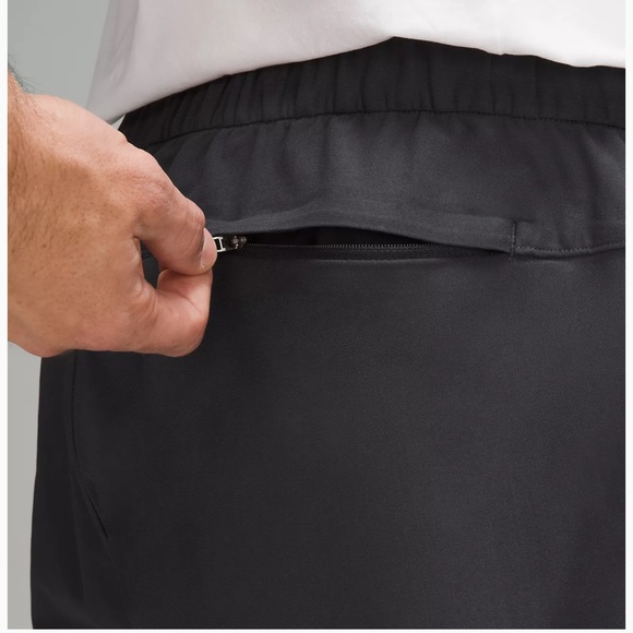 NWT lululemon Men’s ABC Pull-On Pant in Obsidian Size Medium - Picture 4 of 5